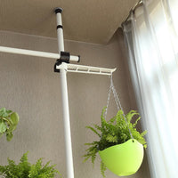 Multi-Tier Wrought Iron Plant Stand for Indoor Living Room Balcony