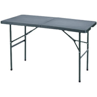 Portable HDPE Folding Field Table for Outdoor Camping and Training