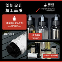 Portable Outdoor Spice Bottle Set for Camping BBQ Picnic with Storage Bag
