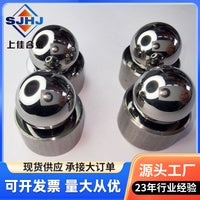 Titanium Alloy Tungsten Carbide Polished Ball Bearings