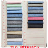 21S Oxford Fabric 45C 55T Poly-Cotton High-Density Shrink-Resistant