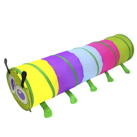 Kids' Indoor Crawling Tunnel for Sensory Integration and Climbing Training