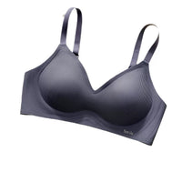 ABC Thin Cup Wireless Bra with Cloud-like Liquid Jelly Gel for Women