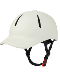 Integrated Sun Protection Cycling Helmet with Foldable Brim for Skateboarding and E-Bikes