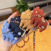 Handmade Fabric Cat Keychain Charm for Bags and Gifts