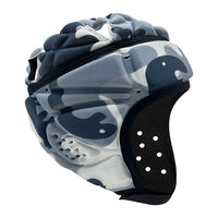 Sports Goalkeeper Helmet Rugby Headguard Padded Head Protector for Training and Impact Protection