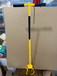 Garden Lawn Aerator Tool, Heavy-Duty Soil Loosener for Outdoor Gardening
