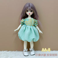 BJD Doll Clothes Set for 30cm Dolls - Dress-up Outfits for Girls