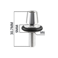 MUQZI M6 Aluminum Alloy Brake Caliper Adjusting Screw for Road Bike Fixed Gear