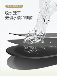 Refrigerator Dust Cover and Appliance Mat with Diatomaceous Earth