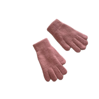 Fluffy Rabbit Fur Touchscreen Gloves for Winter Outdoor Cycling