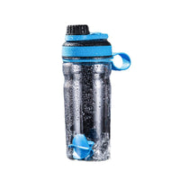 Large Capacity Protein Shaker Bottle with Scale for Fitness and Sports