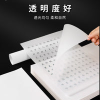 Translucent Tracing Paper for Calligraphy, Drawing, and Printing, A4/A5/A6 Sizes