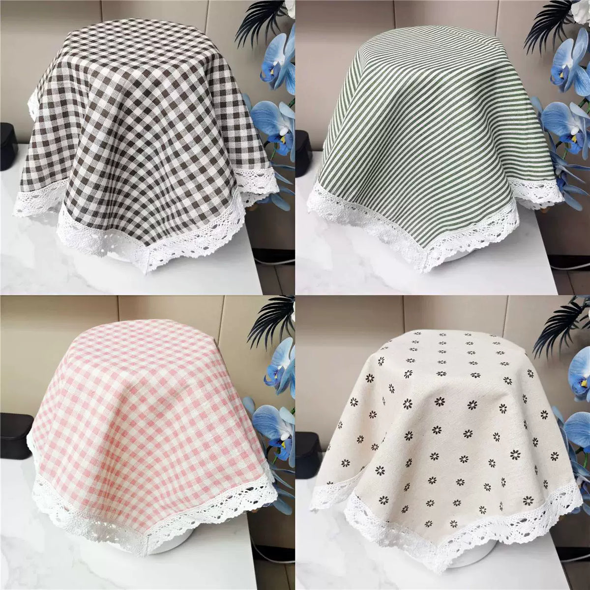 Appliance Dust Cover for Rice Cooker Air Fryer Coffee Machine Blender Kettle