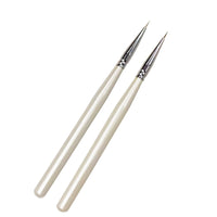 Nail Art Liner Brush Set for Detailing and Painting - Fine and Thick Tips