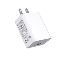 Universal 5V USB Wall Charger with 3C Certification for LED Lights and Small Appliances