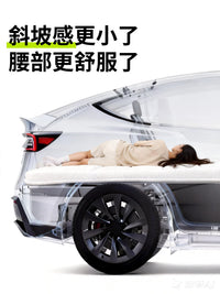 Xpeng M03 Car Mattress, Non-Inflatable Trunk Sleeping Pad for Rear Seat, Mo3 Car Sleeping Gadget