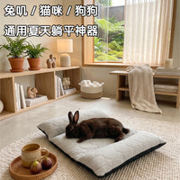 Pet Cooling Mat for Summer, Breathable Non-Slip Sofa Pad, Anti-Bite Dog Bed Ice Pad