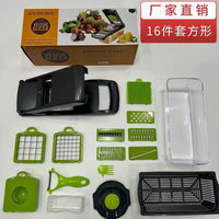 Multi-functional Vegetable Slicer Dicer Grater for Kitchen, Potato Shredder and Onion Chopper