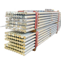 Aluminum Alloy Round Bar Stock - Solid Rods for Machining and Fabrication