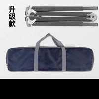 Portable Folding Hammock Stand for Outdoor Camping and Indoor Use, Aluminum Alloy Frame