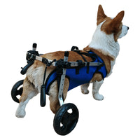 Small Dog Wheelchair for Disabled, Elderly, or Injured Pets - Mobility Aid Cart for Dogs Under 25 lbs