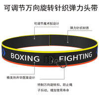 Head-Mounted Boxing Reflex Ball Set with Goggles for Training and Stress Relief