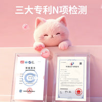 Cat Ear Sleep Earplugs for Noise Reduction and Soundproofing, Soft Reusable Ear Plugs for Sleeping, Travel, and Studying