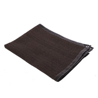 Brown Privacy Screen Fence for Garden Balcony UV Protection