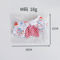 Adjustable Pet Cat Dog Bow Tie Collar for Small to Medium Breeds, Cartoon Design Necktie for Photoshoots and Decoration