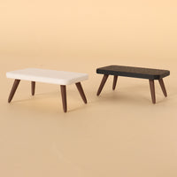 Dollhouse Miniature Coffee Table Sofa Side Table