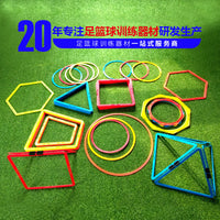 Agility Training Rings for Kids - Sensory Integration, Football, Basketball Footwork, and Physical Fitness