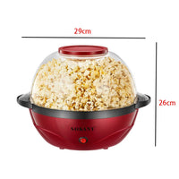 3.6L Automatic Popcorn Maker for Home Use, Electric Popcorn Machine, Kitchen Appliance Gift