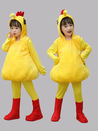 Kids' Chick/Duck Animal Performance Costume for Dance & Stage