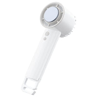 2026 Portable Semiconductor Cooling Handheld Fan with Ice Compress, Quiet, Rechargeable, Long Battery Life