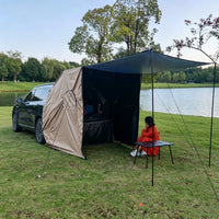 SUV Tailgate Tent for Camping, Sunshade and Rainproof, Multi-purpose