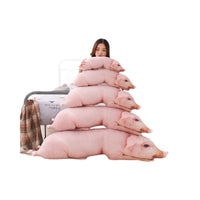 Realistic Pork Belly Plush Pillow Toy Creative Pig Stuffed Animal Gag Gift