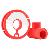 Silicone Fishing Line Spool Holder and Organizer for Rods
