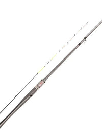 Carbon Fiber Raft Fishing Rod for Shore Casting and Trolling, 1.3m-2.1m, Soft Tail Design