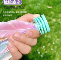 彩色毽子儿童小学生运动专用成人键子踢毽子毽球比赛专用健腱踺子