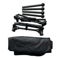 Portable Outdoor Folding Moon Chair for Camping Fishing and Kids