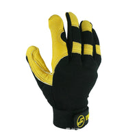 Outdoor Climbing Gloves Double-Sided Five-Finger Rappelling Mountaineering Protective Work Gloves