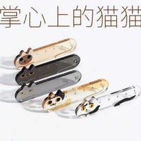 Mini Palm Ruler for Students, Creative Stationery Reward Gift for Kids, Classroom Prizes