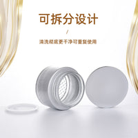 Gradient Glass Lotion and Cream Dispenser Bottle for Skincare and Cosmetics