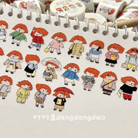 Dengdengdao Daily Life Washi Tape for Journal Decoration