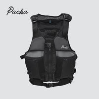 PACKA Ultralight Inflatable Life Vest for Kayaking Paddleboarding and Still Water Sports