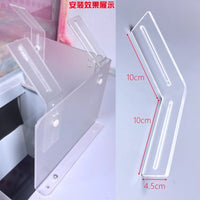 Claw Machine Hole Reducer Baffle Plate for Doll Grabber Arcade Games
