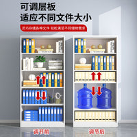 Steel Filing Cabinet with Drawers for Office Documents and Storage