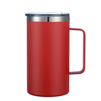 304 Stainless Steel Insulated Coffee Mug with Handle, 24oz Multi-color