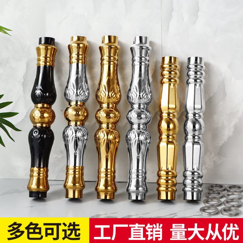 201 Stainless Steel Stair Handrail Post for Indoor Outdoor Balcony Commercial Use